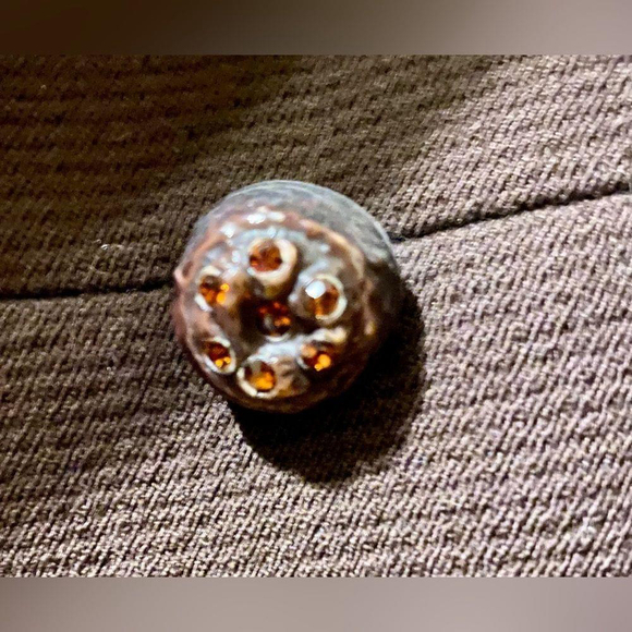 Vintage 1950s wool and mink fur coat - Picture 6 of 6